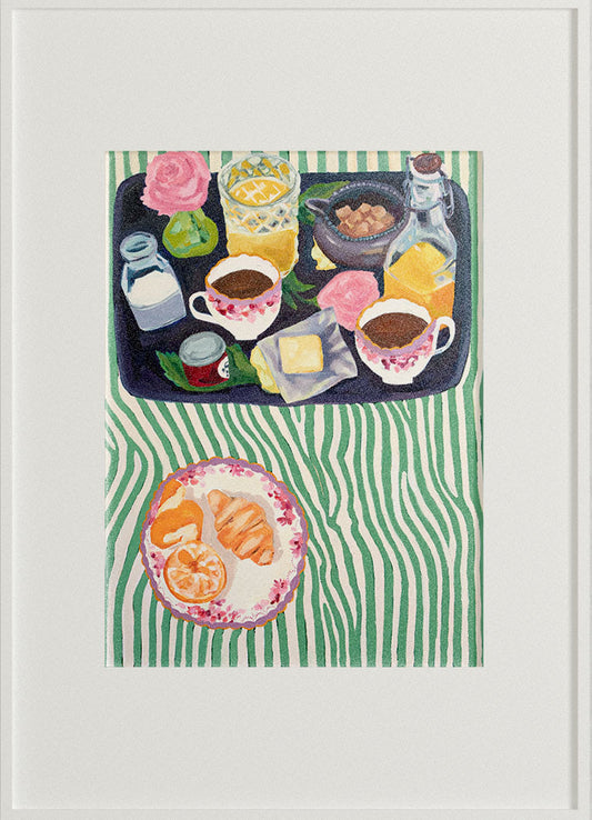 La Rosa Print