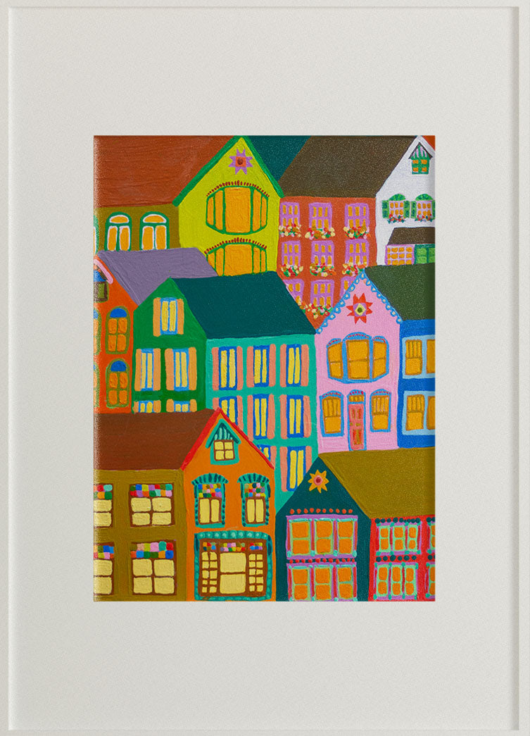 Little Village Print