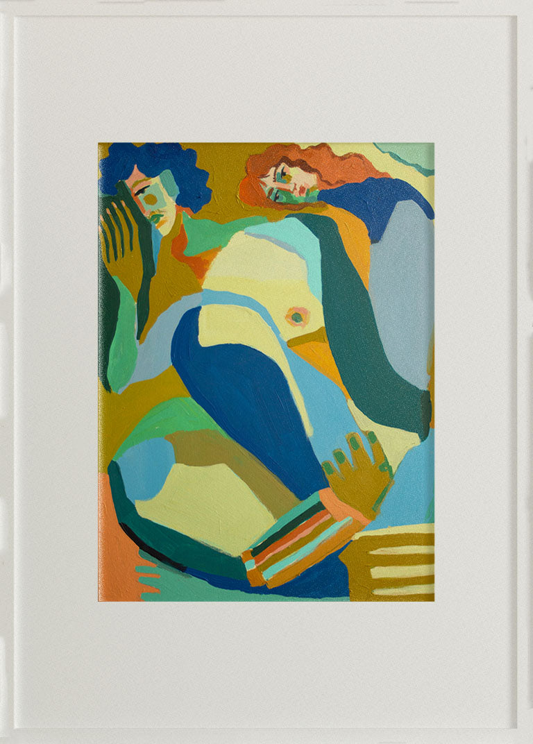 Melt Together Print