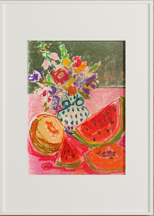 Summer Fruits Print