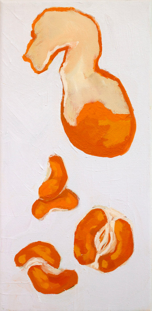 "Peeled" Original Painting - 6" x 12"