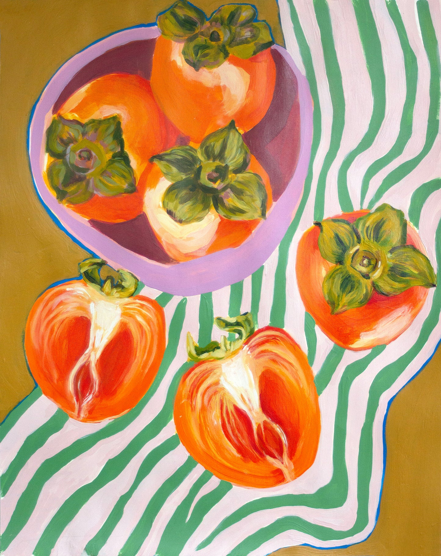 Persimmons Print