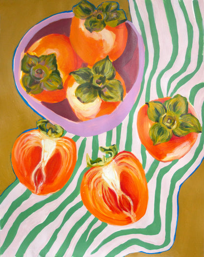 Persimmons Print