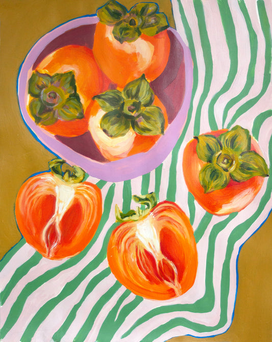 Persimmons Print