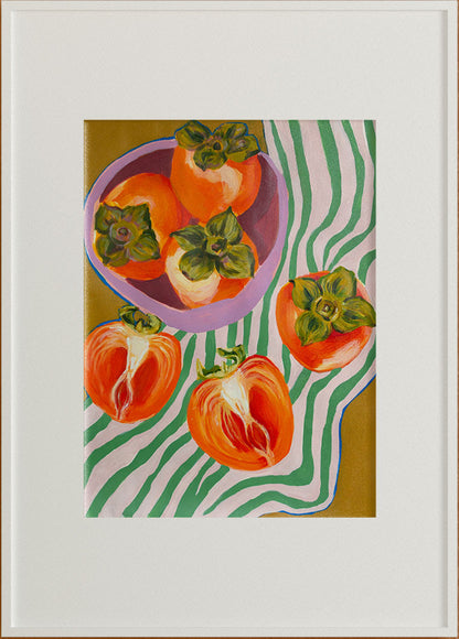 Persimmons Print
