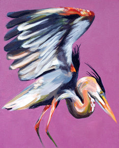 Spring Heron
