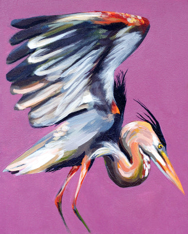 Spring Heron