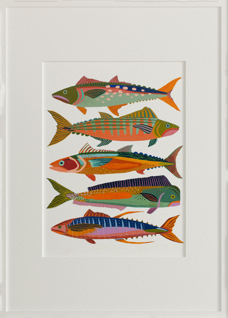 Salty Fish Print