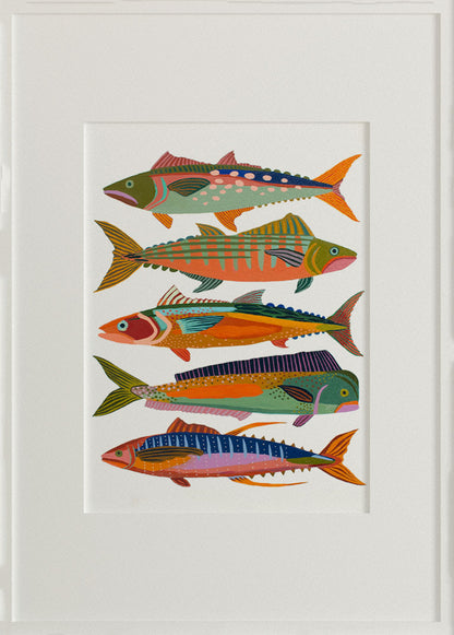 Salty Fish Print