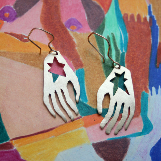 Holding Stars Earrings