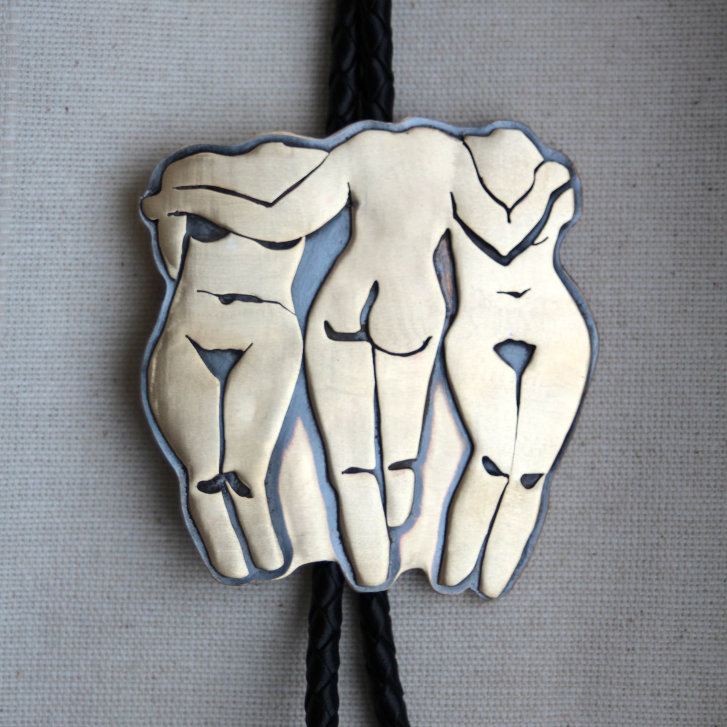 Three Muses Bolo Tie
