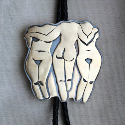 Three Muses Bolo Tie