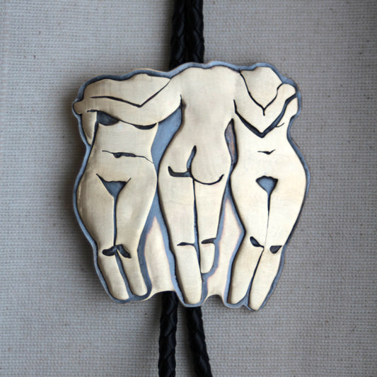 Three Muses Bolo Tie