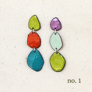 Paint Palette Earrings