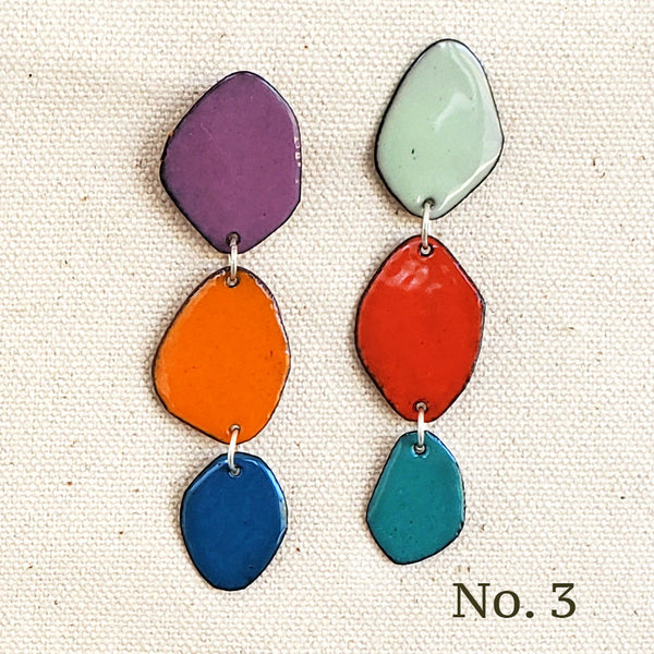 Paint Palette Earrings